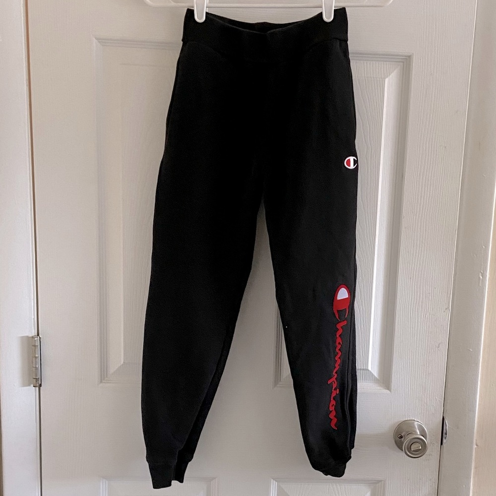 Champion | Youth Logo Sweat Pants
